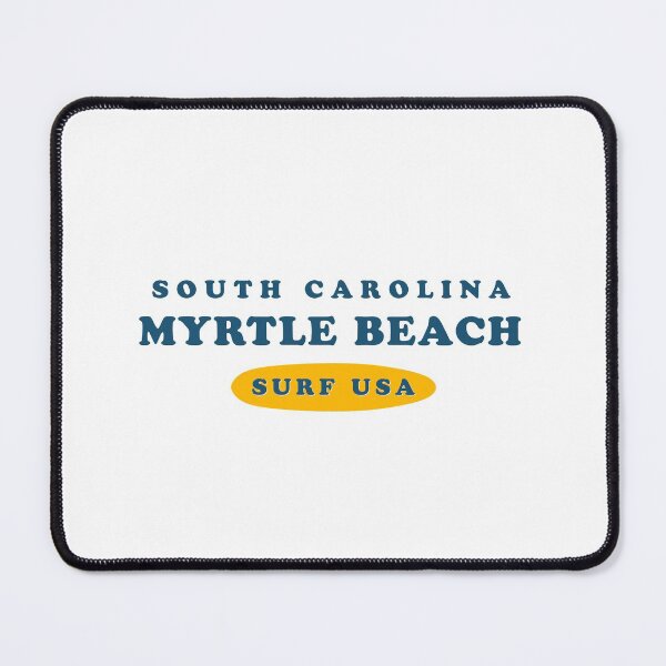 Item preview, Myrtle Beach South Carolina Vintage Retro Surf USA Travel Vacation Summer Sunset Beach designed and sold by tmartinezta.