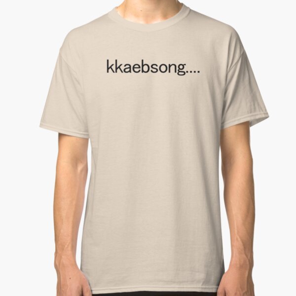 kkaebsong ... Camiseta clásica