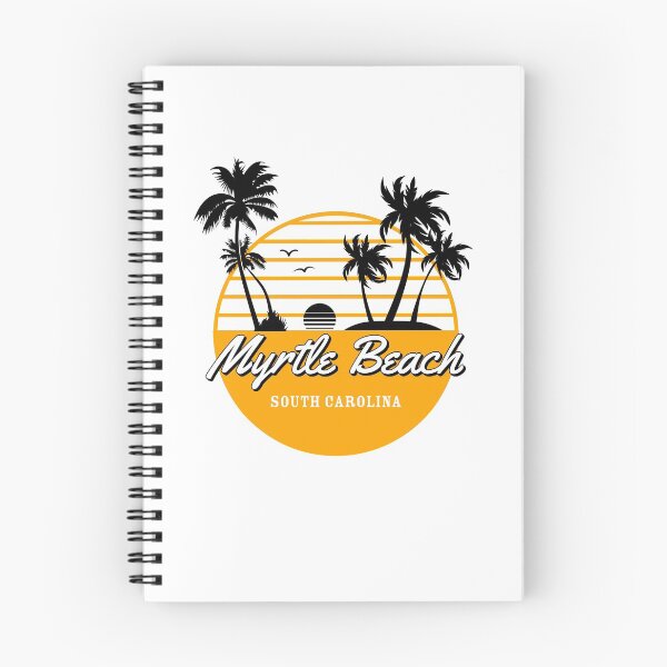 Item preview, Myrtle Beach South Carolina Vintage Retro Surf USA Travel Vacation Summer Sunset Beach designed and sold by tmartinezta.