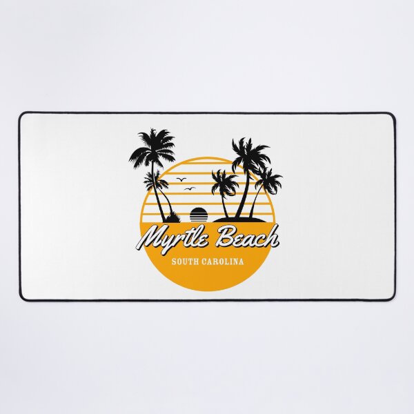 Item preview, Myrtle Beach South Carolina Vintage Retro Surf USA Travel Vacation Summer Sunset Beach designed and sold by tmartinezta.