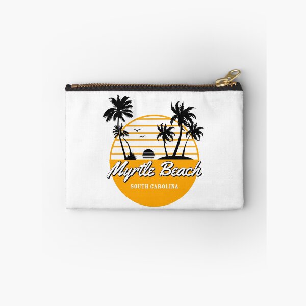 Item preview, Myrtle Beach South Carolina Vintage Retro Surf USA Travel Vacation Summer Sunset Beach designed and sold by tmartinezta.