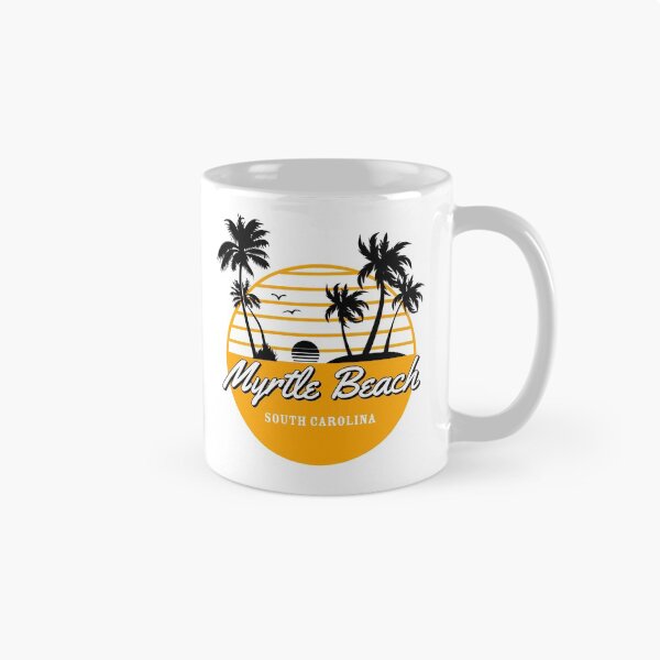 Item preview, Myrtle Beach South Carolina Vintage Retro Surf USA Travel Vacation Summer Sunset Beach designed and sold by tmartinezta.