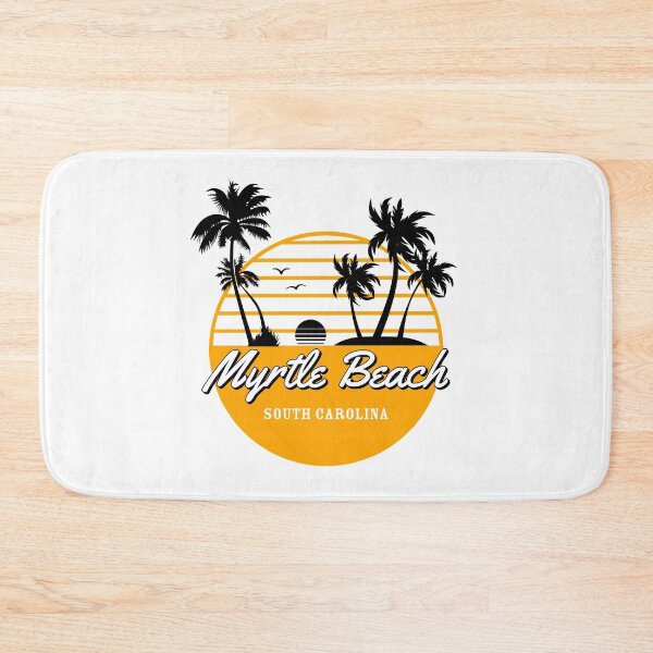 Item preview, Myrtle Beach South Carolina Vintage Retro Surf USA Travel Vacation Summer Sunset Beach designed and sold by tmartinezta.