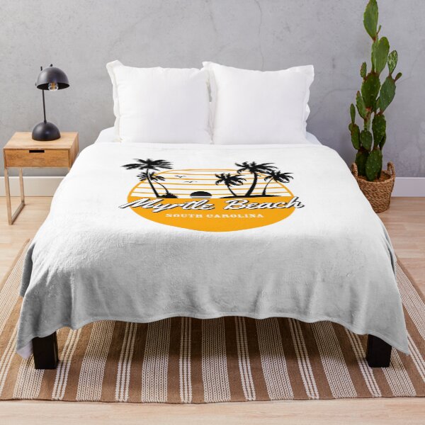 Item preview, Myrtle Beach South Carolina Vintage Retro Surf USA Travel Vacation Summer Sunset Beach designed and sold by tmartinezta.