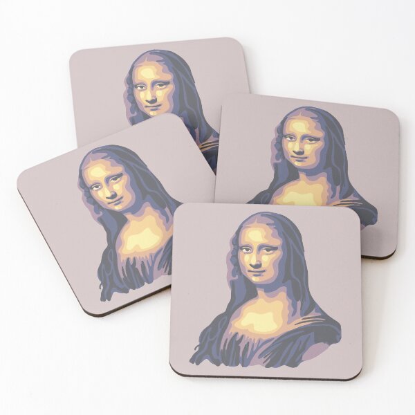 Item preview, Mona Lisa designed and sold by Unhinged Heather.