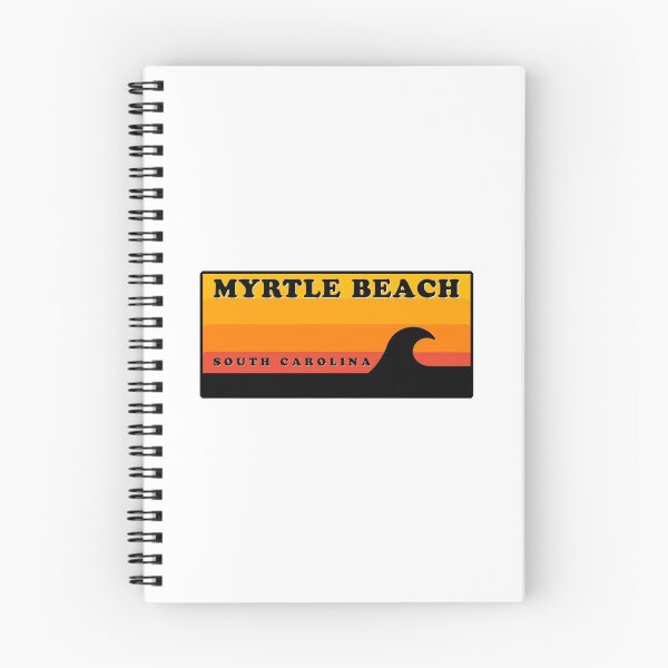 Item preview, Myrtle Beach South Carolina Vintage Retro Surf USA Travel Vacation Summer Sunset Beach designed and sold by tmartinezta.