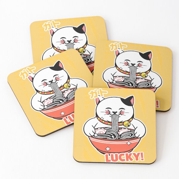 Item preview, Lucky Cat designed and sold by TheHillSpruce.