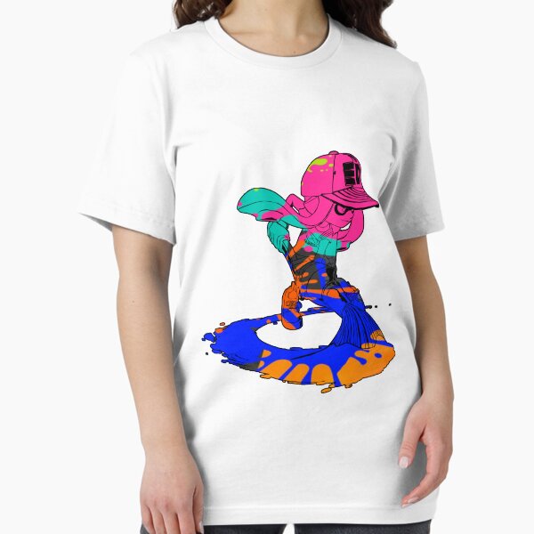 Item preview, splatoons war paint classic colors designed and sold by OctaviousRex197.