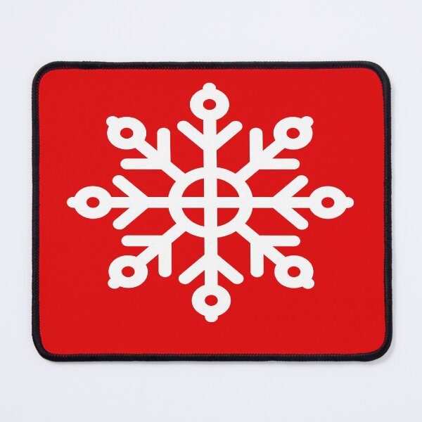 Item preview, White Winter Snowflake Christmas  designed and sold by LMcDs.