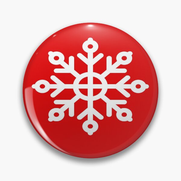 Item preview, White Winter Snowflake Christmas  designed and sold by LMcDs.