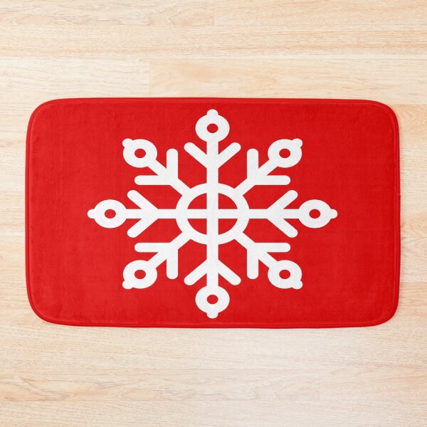 Item preview, White Winter Snowflake Christmas  designed and sold by LMcDs.