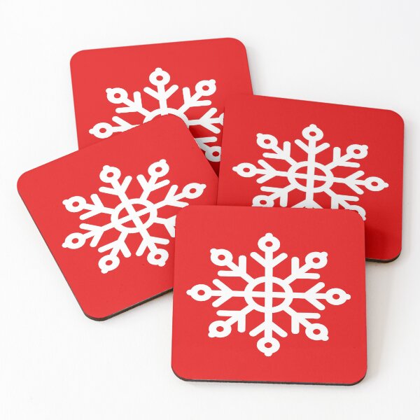 Item preview, White Winter Snowflake Christmas  designed and sold by LMcDs.