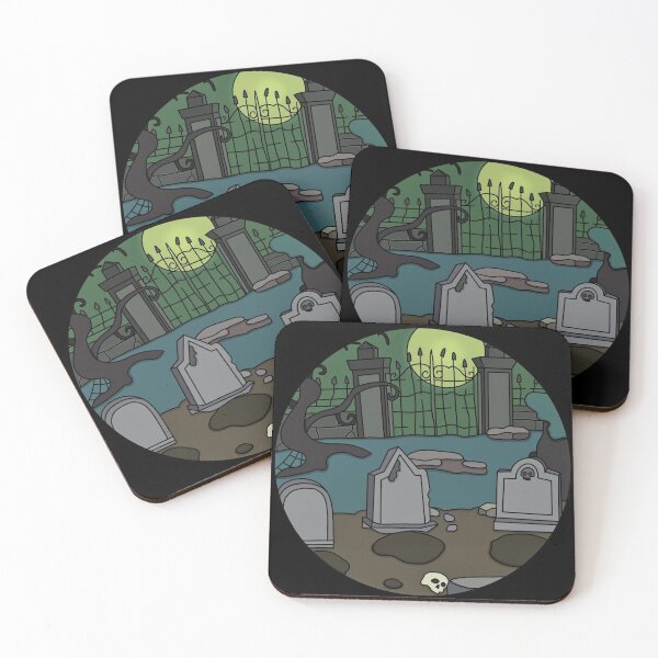 Item preview, Spooky Graveyard Scene designed and sold by JLitchfield.