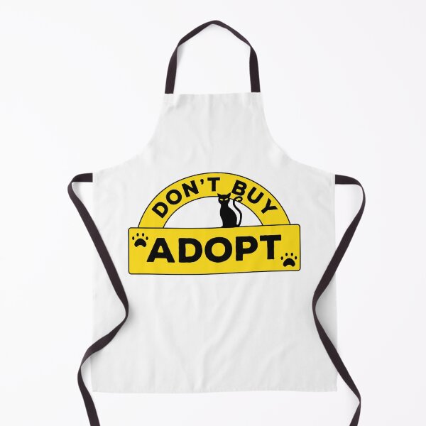 Item preview, Don't Buy, Adopt! designed and sold by abdofer7.