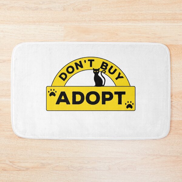 Item preview, Don't Buy, Adopt! designed and sold by abdofer7.
