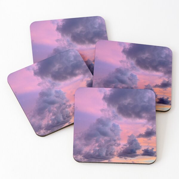 Item preview, Purple Cotton Candy Sunset Sky designed and sold by newburyboutique.