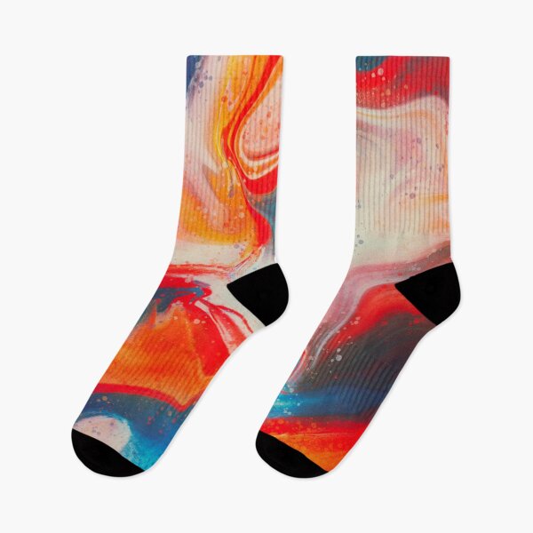 Item preview, Bonfire digital marbling designed and sold by CP-Creations.