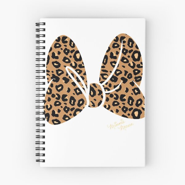 Item preview, Mouse Leopard Print Bow T-Shirt designed and sold by BogerZelma.