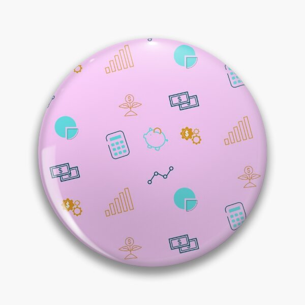 Item preview, Pattern about ETFs - Passive income // Stock Market // Diversification // Personal Finances designed and sold by Rat to Lion.