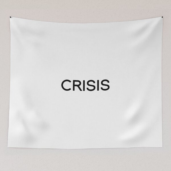 Item preview, CRISIS designed and sold by Character Assassination.