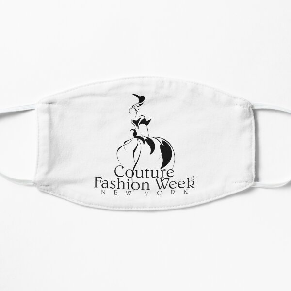 Couture Fashion Week New York Flat Mask