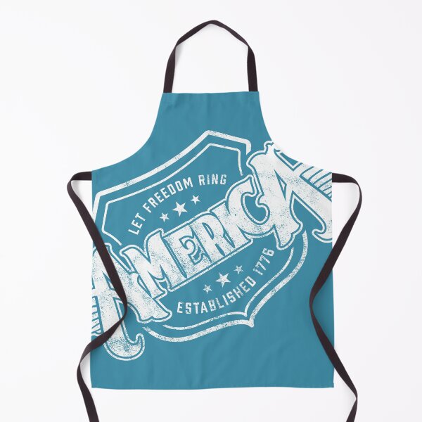 Item preview, America - Shield Design (Worn White on Blue) designed and sold by Justin Ellis.