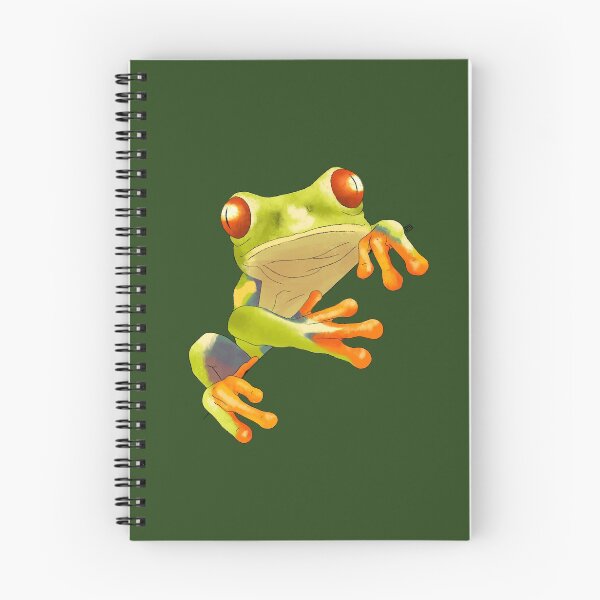Item preview, Frog Red-Eyed Tree Frog designed and sold by mntdoodles.