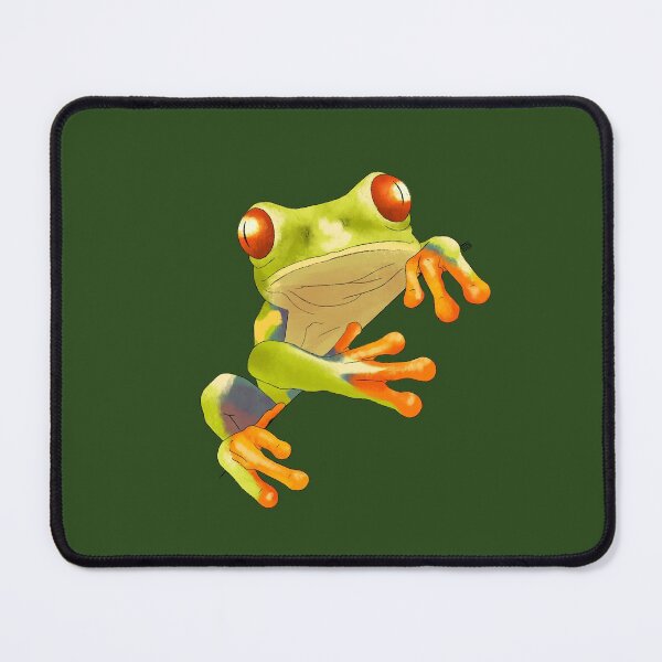 Item preview, Frog Red-Eyed Tree Frog designed and sold by mntdoodles.