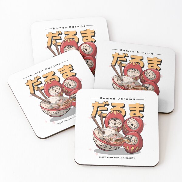 Item preview, Japanese Daruma Dolls  designed and sold by TheHillSpruce.