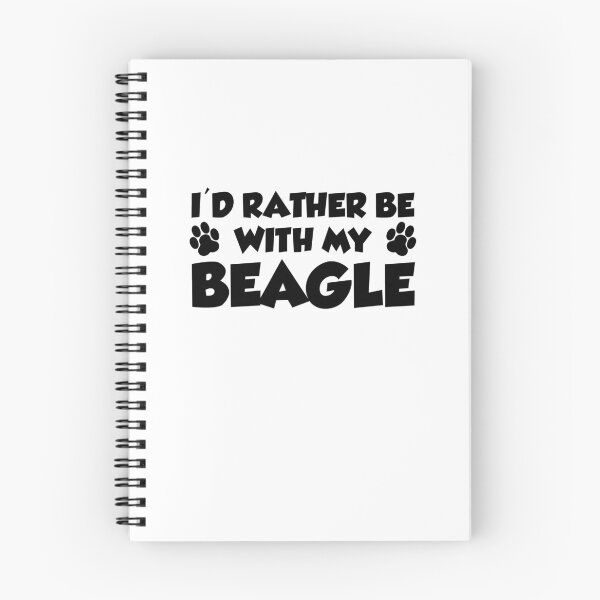 Item preview, I'd Rather Be With My Beagle designed and sold by jaycartoonist.