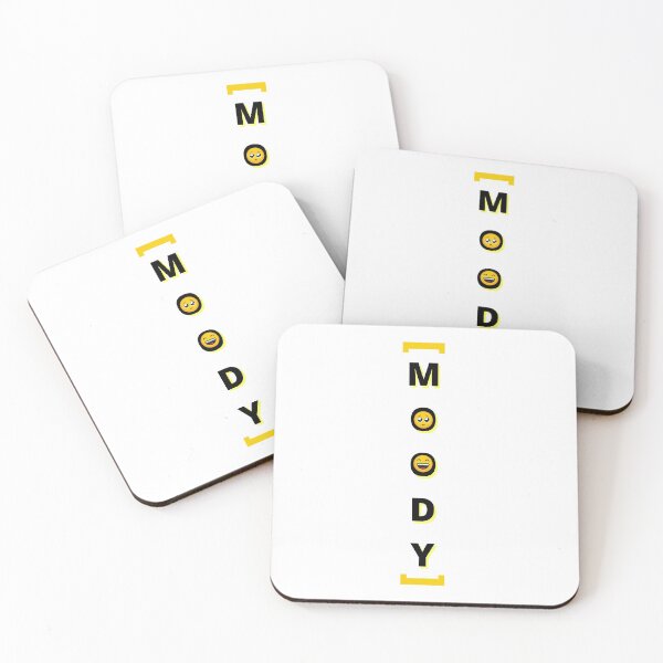 Item preview, Moody - Designed for Mood Swings designed and sold by Gaurav Aswani.