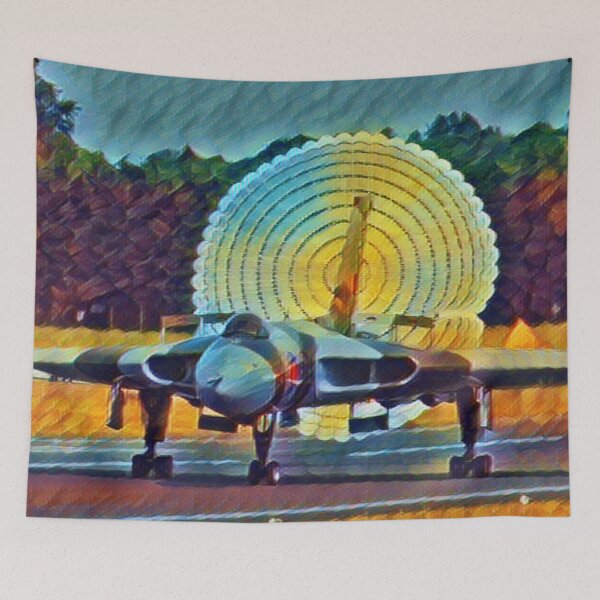Item preview, Vulcan Chute Landing In Slumber designed and sold by Fearless-Fox.