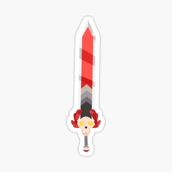 Stygian Blade Hades Sticker For Sale By Migi Desu Redbubble