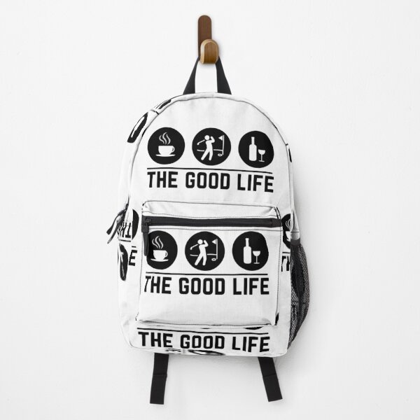 Item preview, Coffee Golf Wine The Good Life designed and sold by infazbdeen.