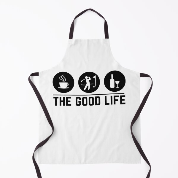 Item preview, Coffee Golf Wine The Good Life designed and sold by infazbdeen.