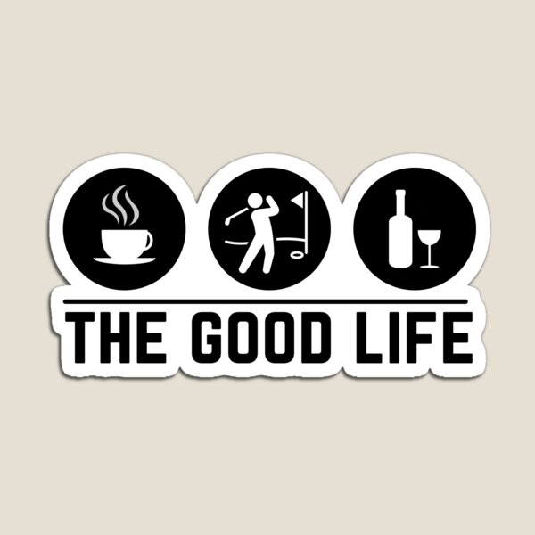 Artikel-Vorschau von Kaffee Golf Wein Das gute Leben, designt und verkauft von infazbdeen.