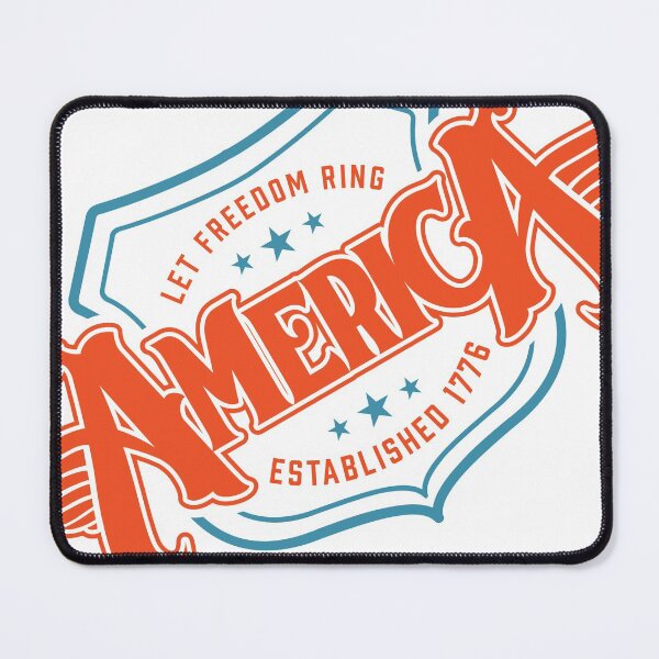 Item preview, America - Shield Design (Worn Full Color) designed and sold by Justin Ellis.