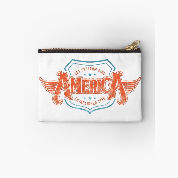 Item preview, America - Shield Design (Worn Full Color) designed and sold by Justin Ellis.