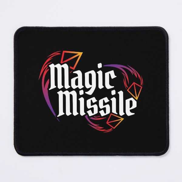 Item preview, Magic Missile D4 DnD Spell designed and sold by DnlDesigns.