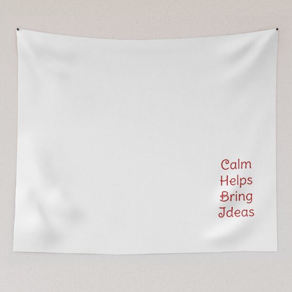 Item preview, calm helps bring ideas designed and sold by smsm4.