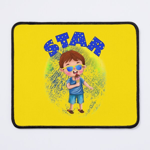 Item preview, Star word, kid with ice cream designed and sold by crevettedesign.