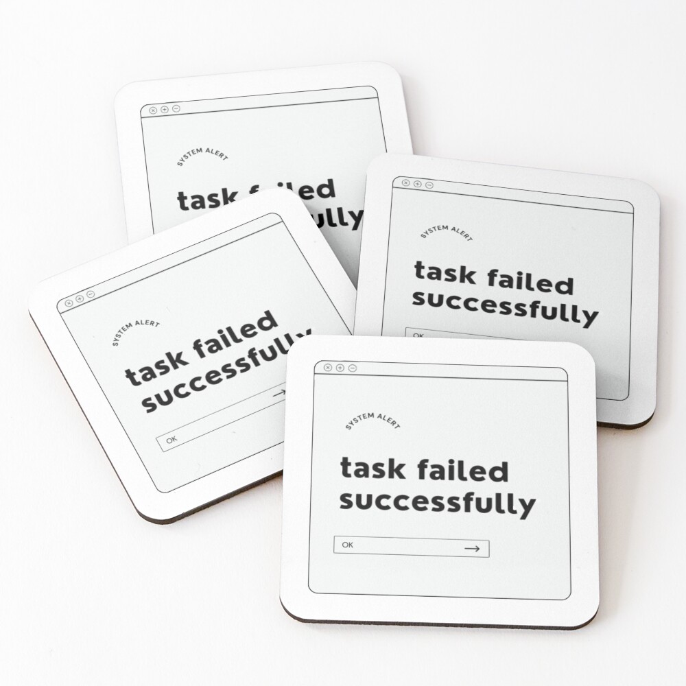 Item preview, Coasters (Set of 4) designed and sold by CookieClub.