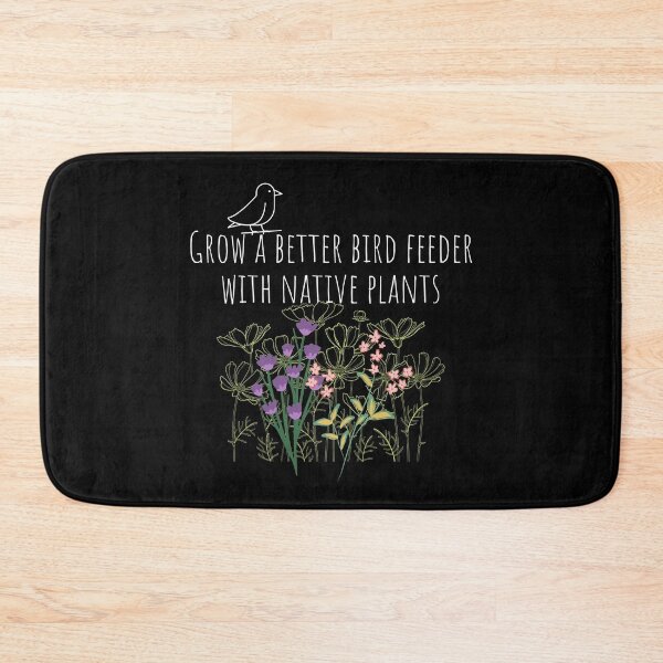 Item preview, Grow A Better Bird Feeder With Native Plants Design designed and sold by EarthArtDesigns.