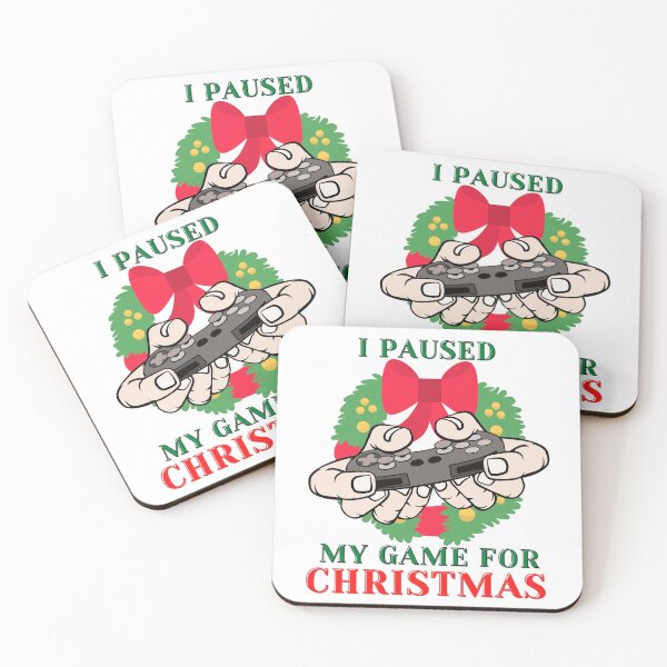 Item preview, I paused my game for Christmas - Gamer designed and sold by JustaGurli.