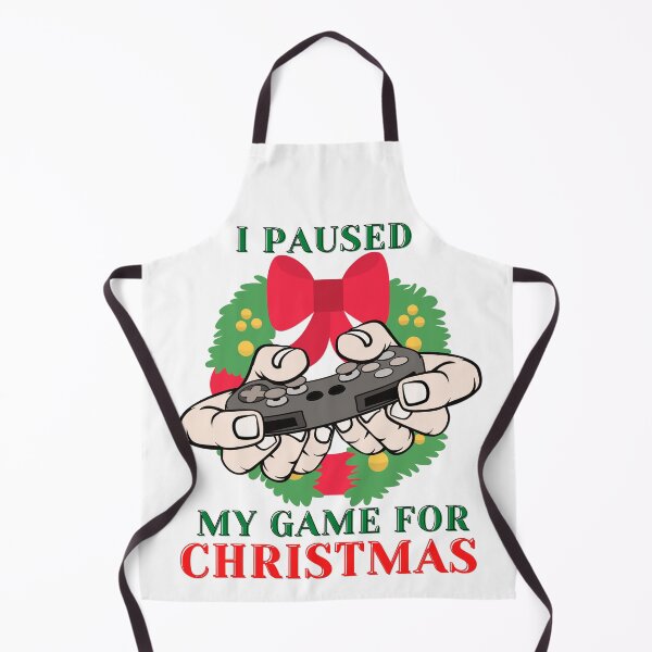 Item preview, I paused my game for Christmas - Gamer designed and sold by JustaGurli.