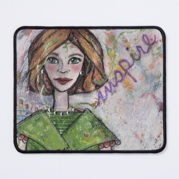 Item preview, Miss Inspiration Mixed Media designed and sold by LABrizendine.