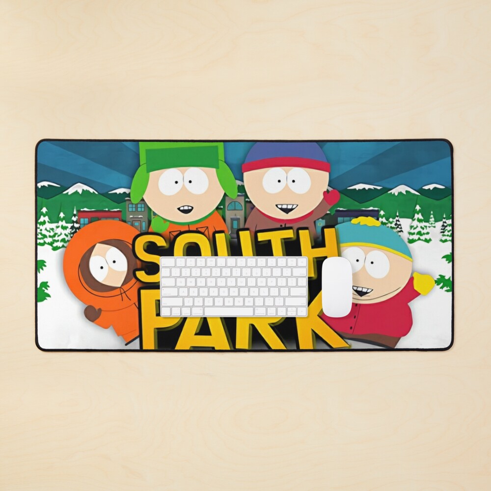 south park mouse mat