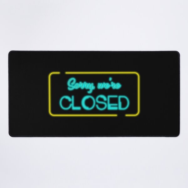 Item preview, Sorry we're closed neon lights designed and sold by Seoul26.