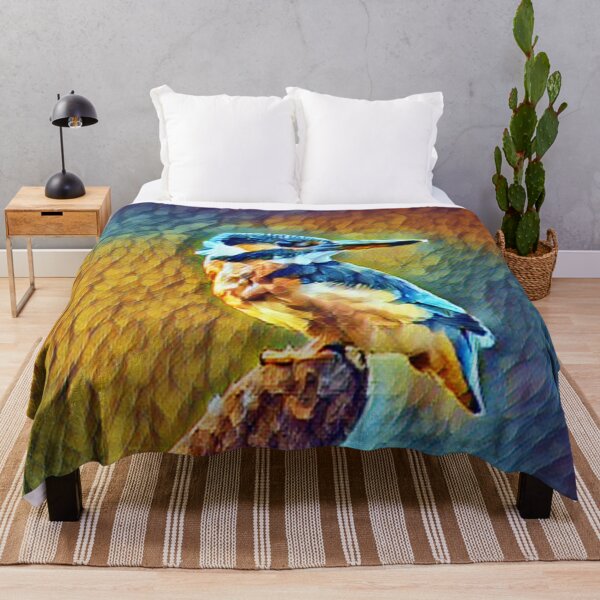 Item preview, Kingfisher Patience In Slumber designed and sold by Fearless-Fox.