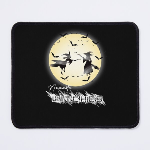 Item preview, NAMASTE WITCHES ON THE MOON | Yoga Lovers designed and sold by BlackTulips.